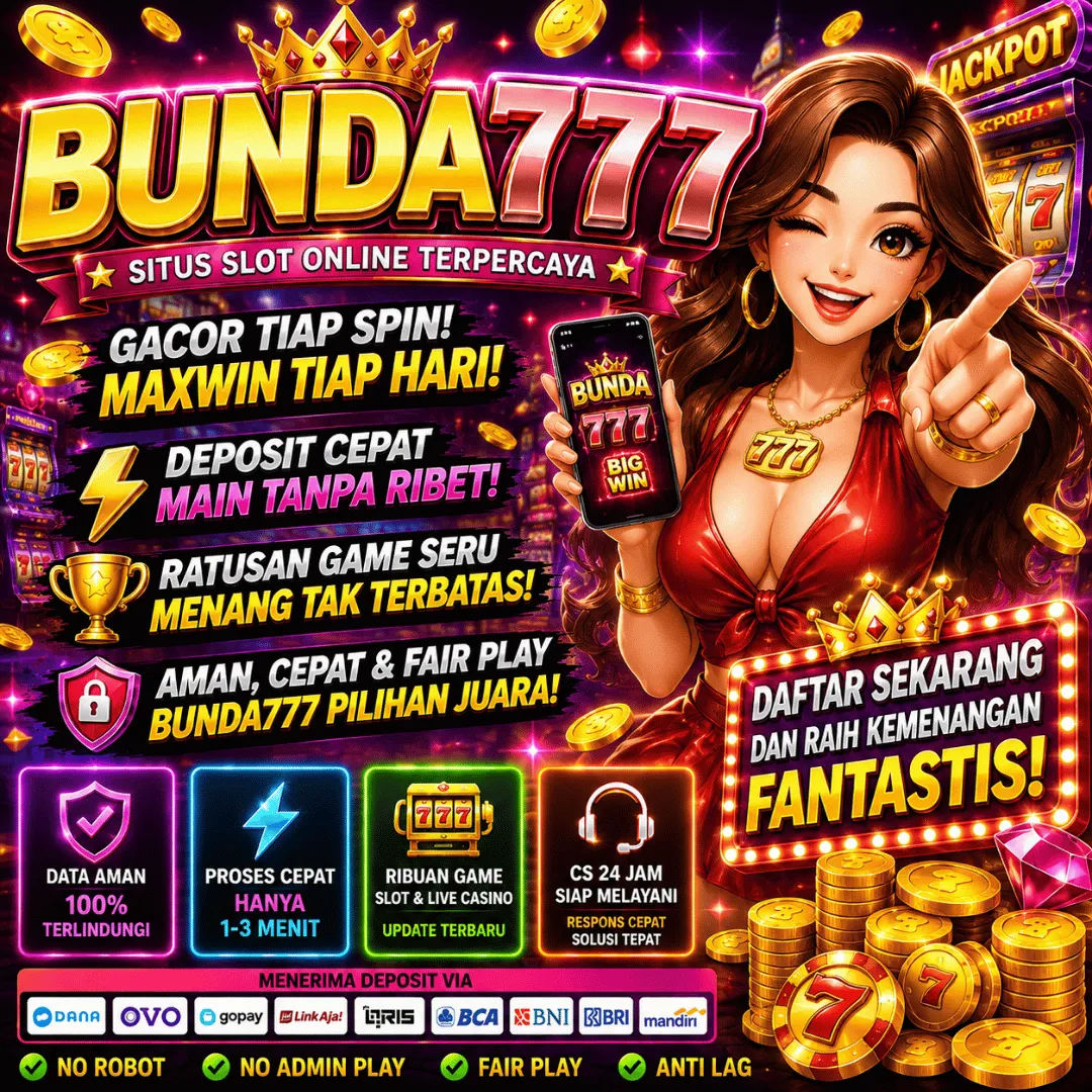 BUNDA777 Banner